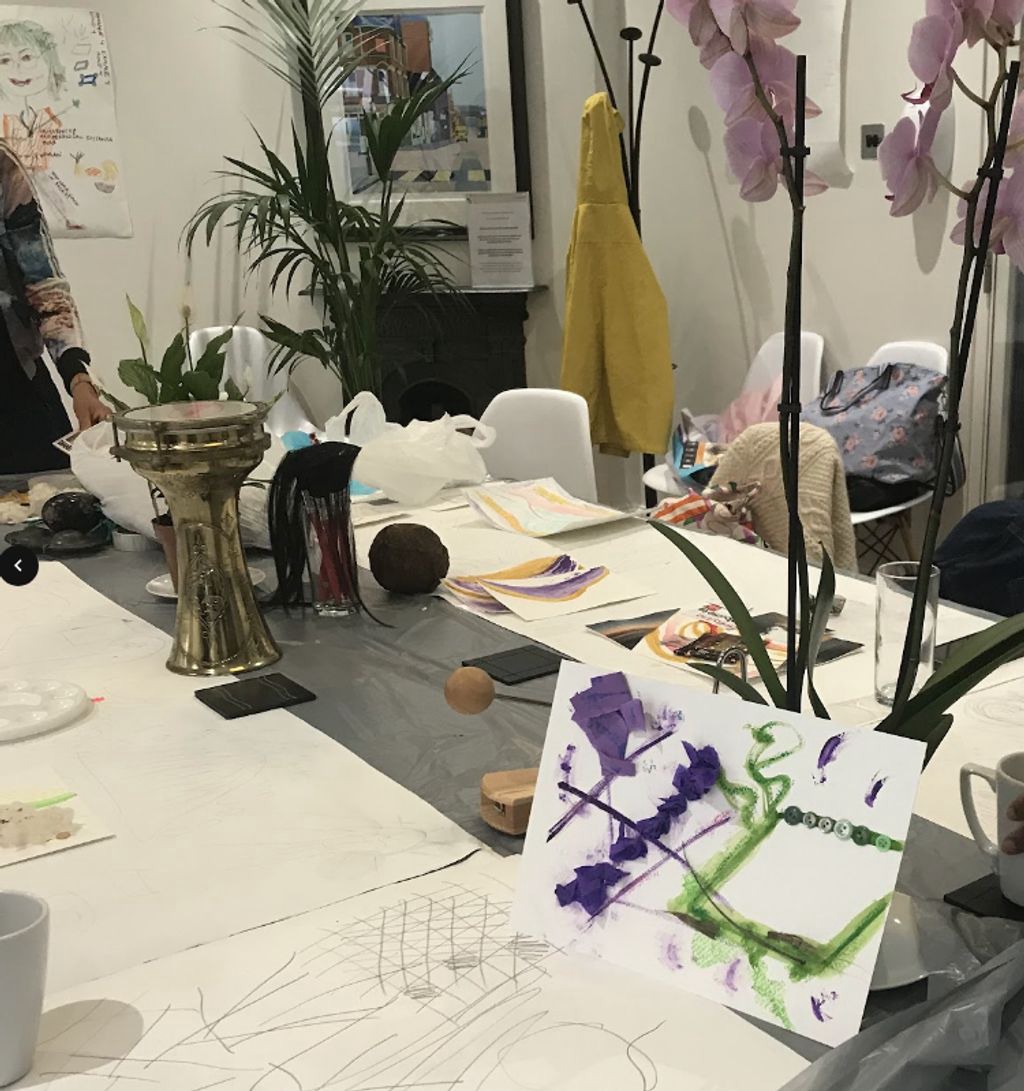 IG: feeling_the_field 12 and 21 of May, 2022. Cuerpo-Territorio Sessions, Bruntwood Works at Cornwall Buildings, Birmingham (Midlands).